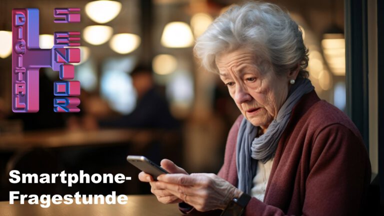 Smartphone-Sprechstunde 55+