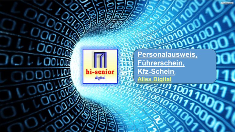 Personalausweis, Führerschein, Kfz-Schein, alles digital